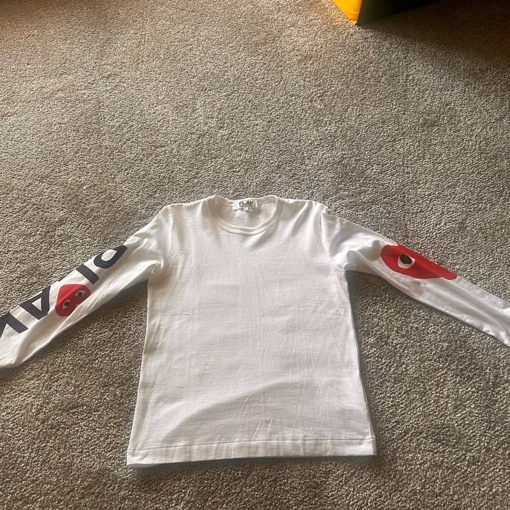 Comme des Garcons Play long sleeve tee